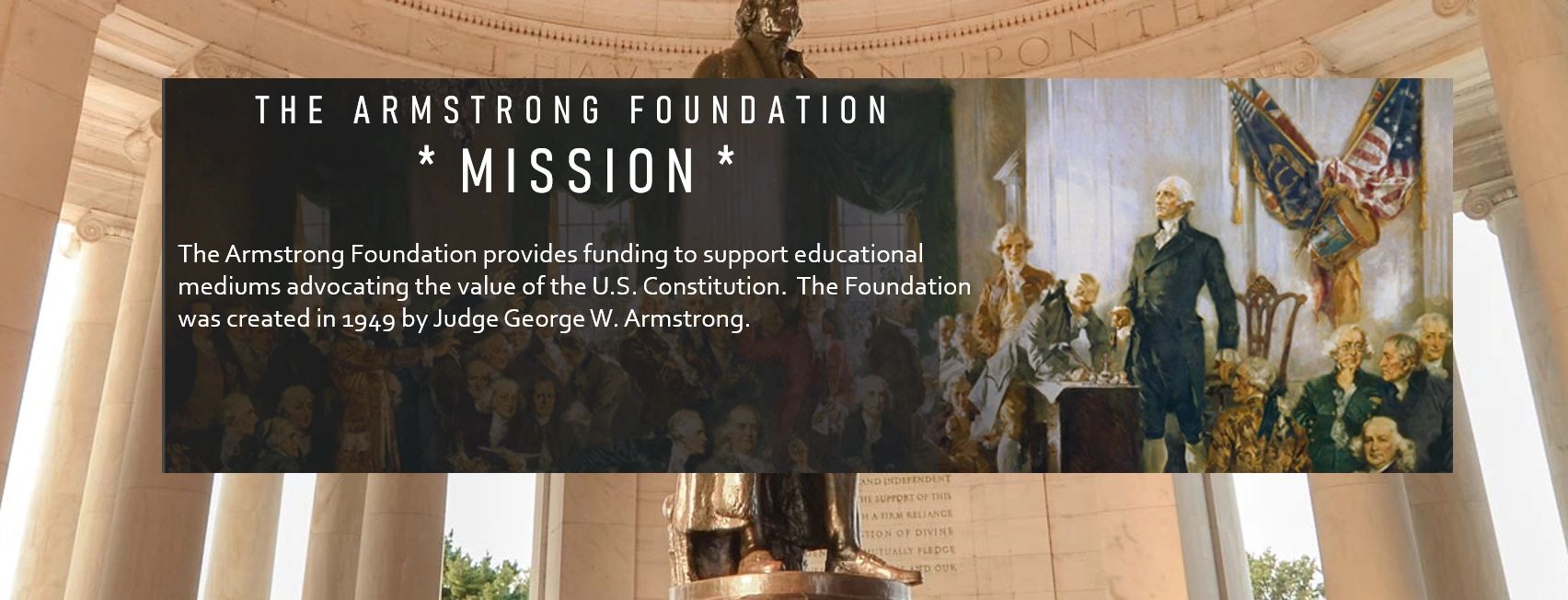 The Armstrong Foundation Home